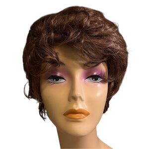 Paula Young COVER GIRL Wig Large Color 8/12A Medium Gold Brown NEW
